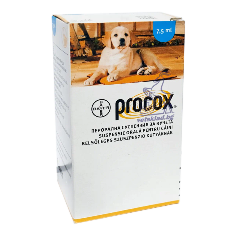 Procox 0,9 mg/ml + 18 mg/ml - Прококс препарат против вътрешни паразити ...