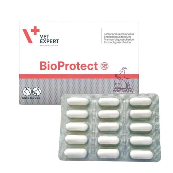 BioProtect Vetexpert 60 капсули